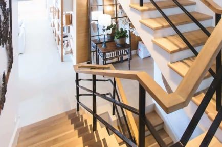 Renovieren Sie Ihre Treppe mit Parkett Stelzl